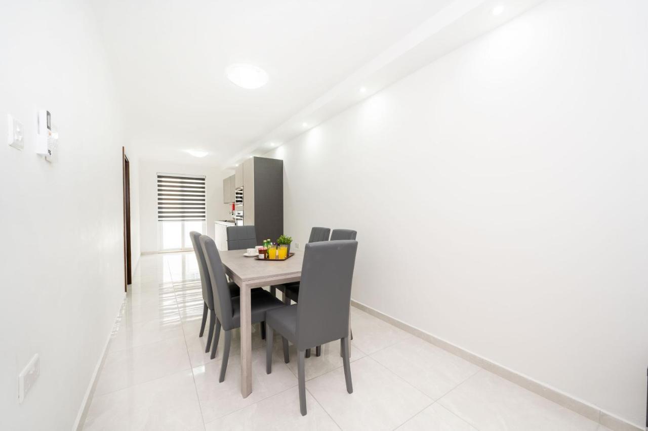 Vela Blu Apartments - Rose Court Gzira Ngoại thất bức ảnh
