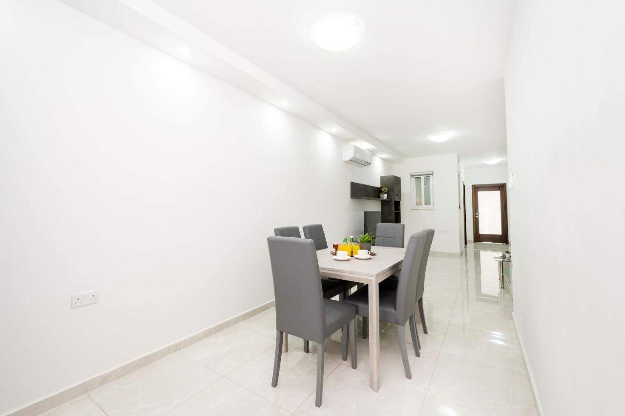 Vela Blu Apartments - Rose Court Gzira Ngoại thất bức ảnh
