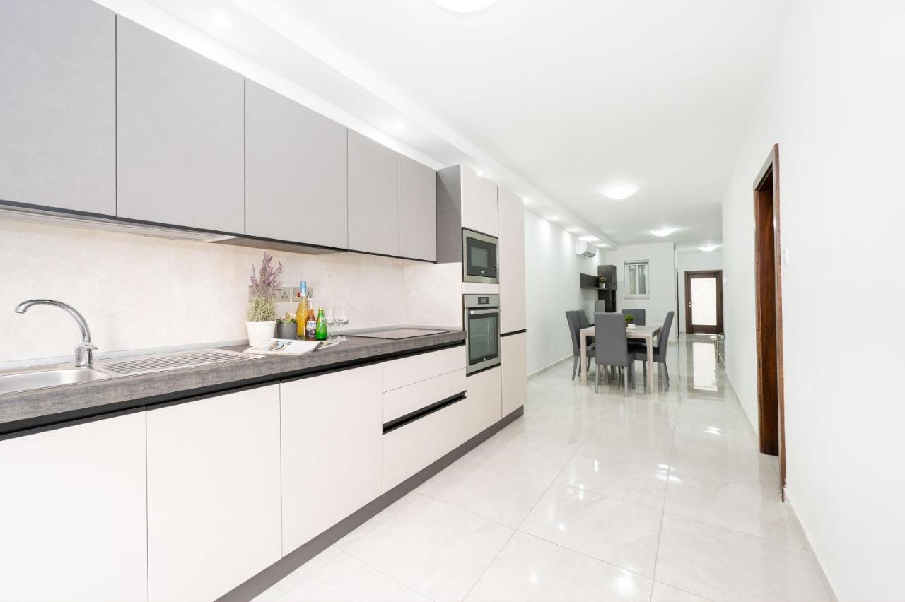 Vela Blu Apartments - Rose Court Gzira Ngoại thất bức ảnh
