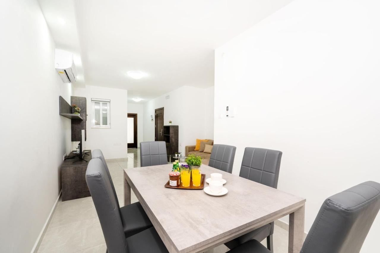 Vela Blu Apartments - Rose Court Gzira Ngoại thất bức ảnh