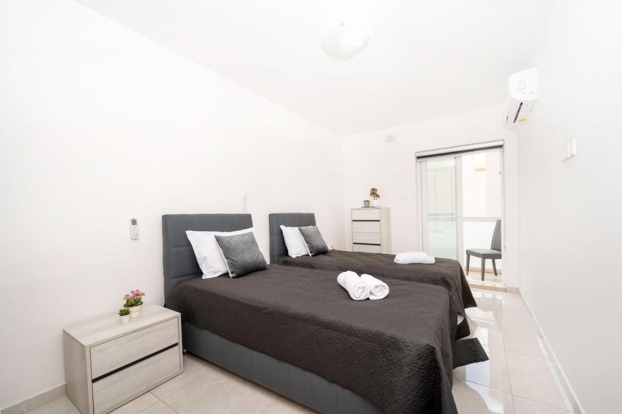 Vela Blu Apartments - Rose Court Gzira Ngoại thất bức ảnh