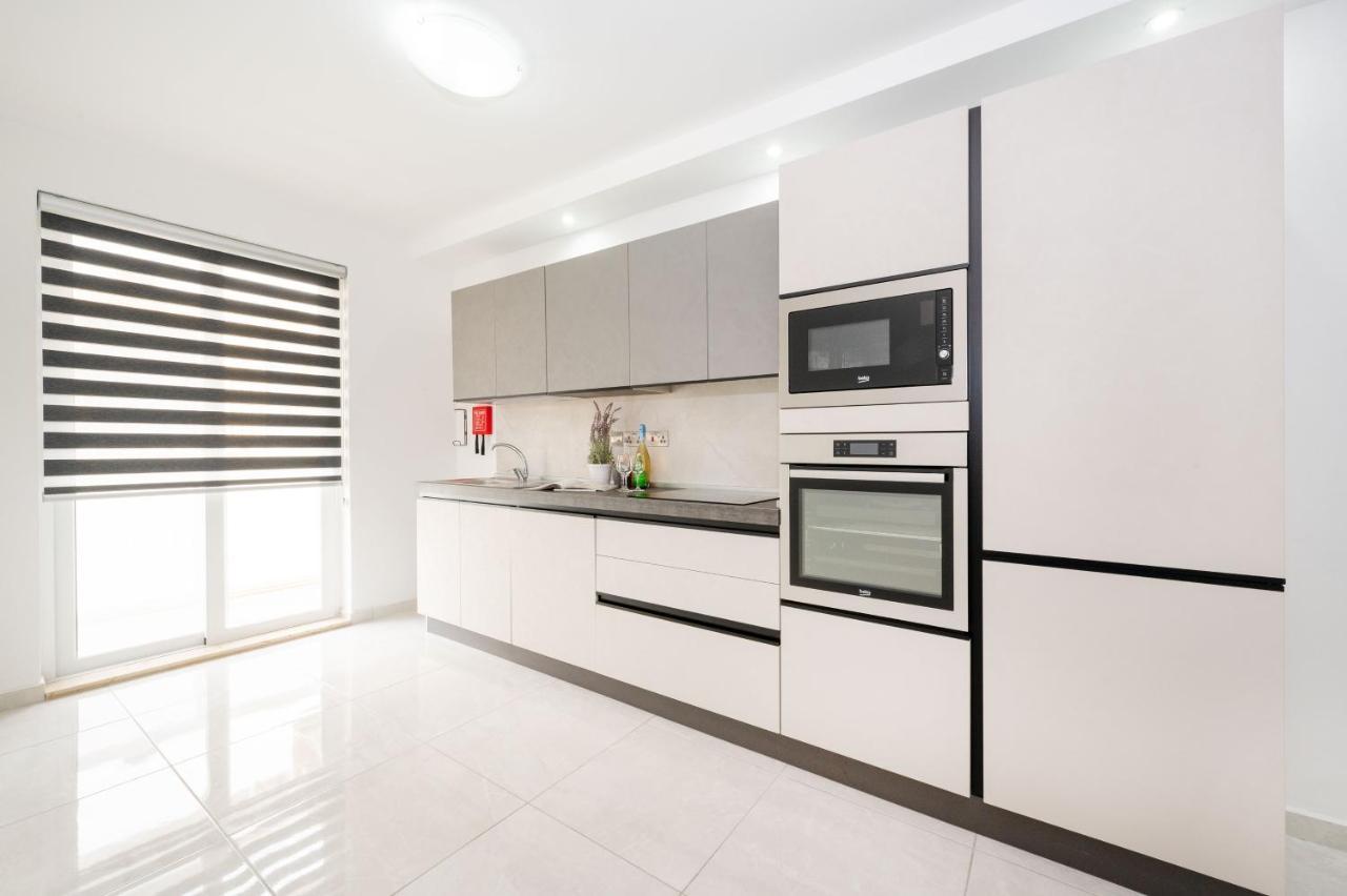 Vela Blu Apartments - Rose Court Gzira Ngoại thất bức ảnh