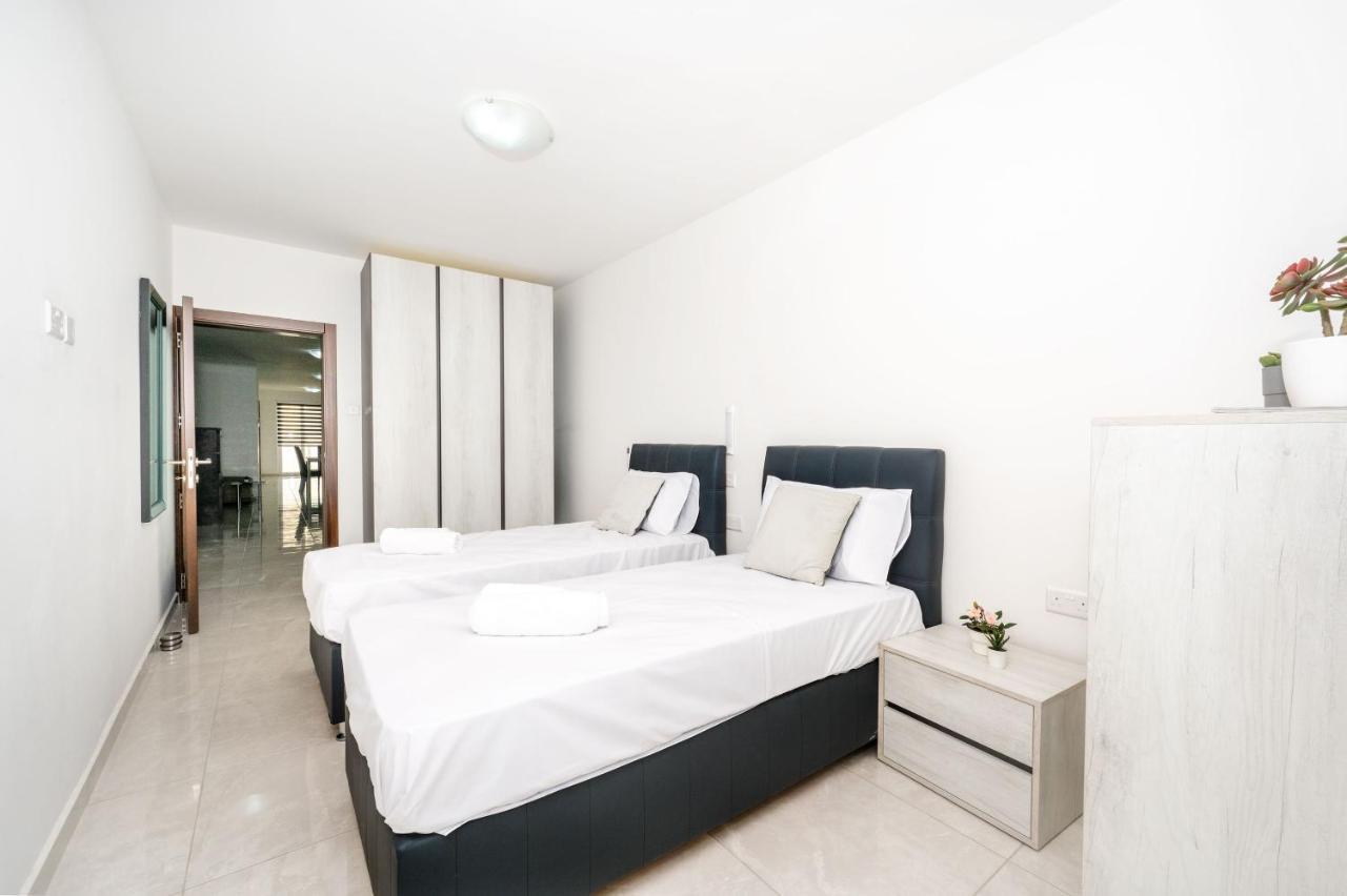 Vela Blu Apartments - Rose Court Gzira Ngoại thất bức ảnh