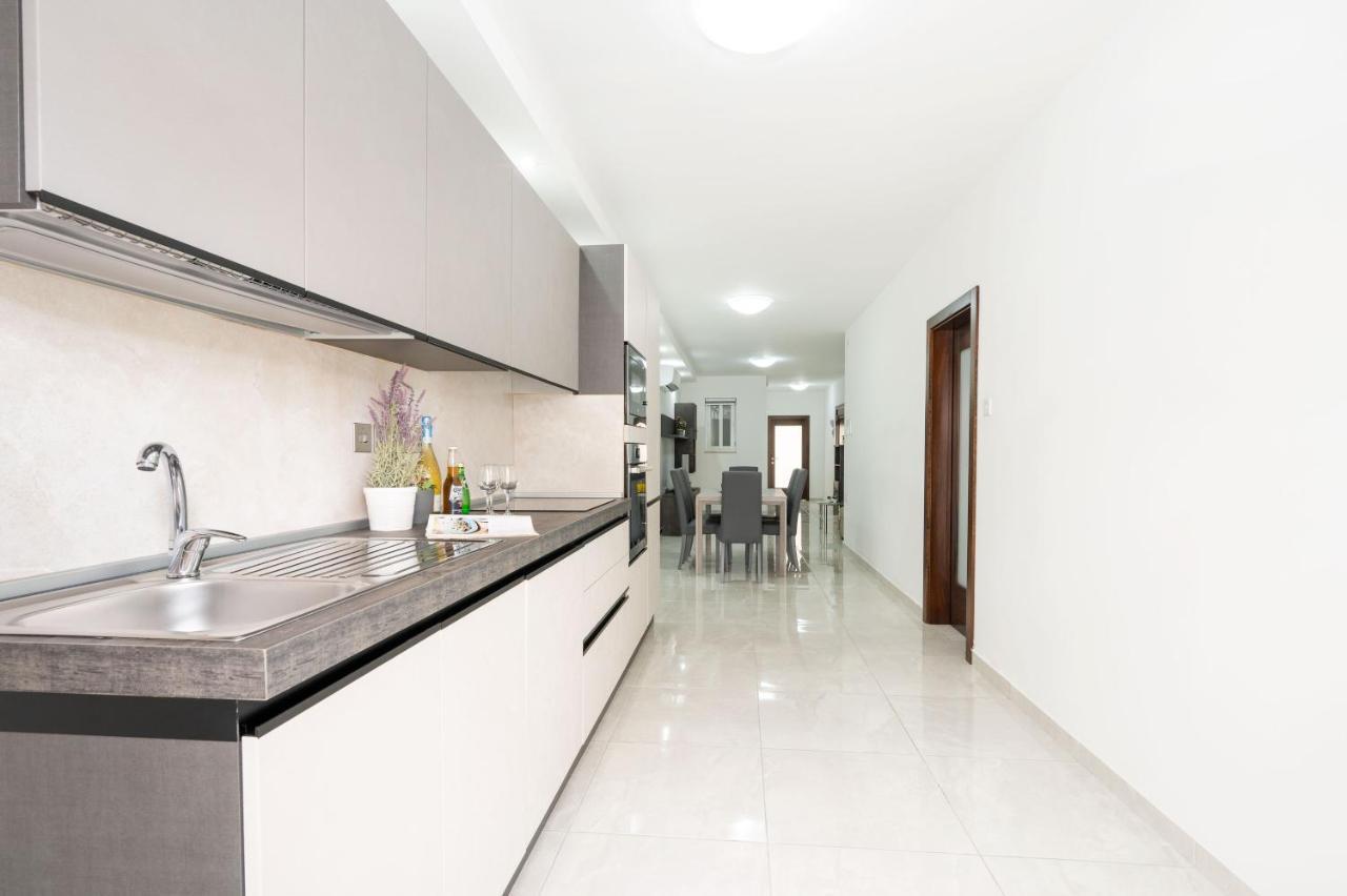 Vela Blu Apartments - Rose Court Gzira Ngoại thất bức ảnh