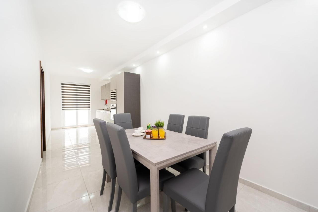 Vela Blu Apartments - Rose Court Gzira Ngoại thất bức ảnh