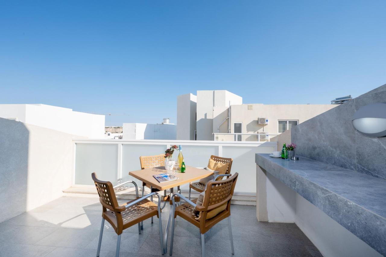 Vela Blu Apartments - Rose Court Gzira Ngoại thất bức ảnh