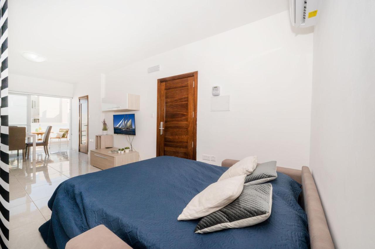 Vela Blu Apartments - Rose Court Gzira Ngoại thất bức ảnh