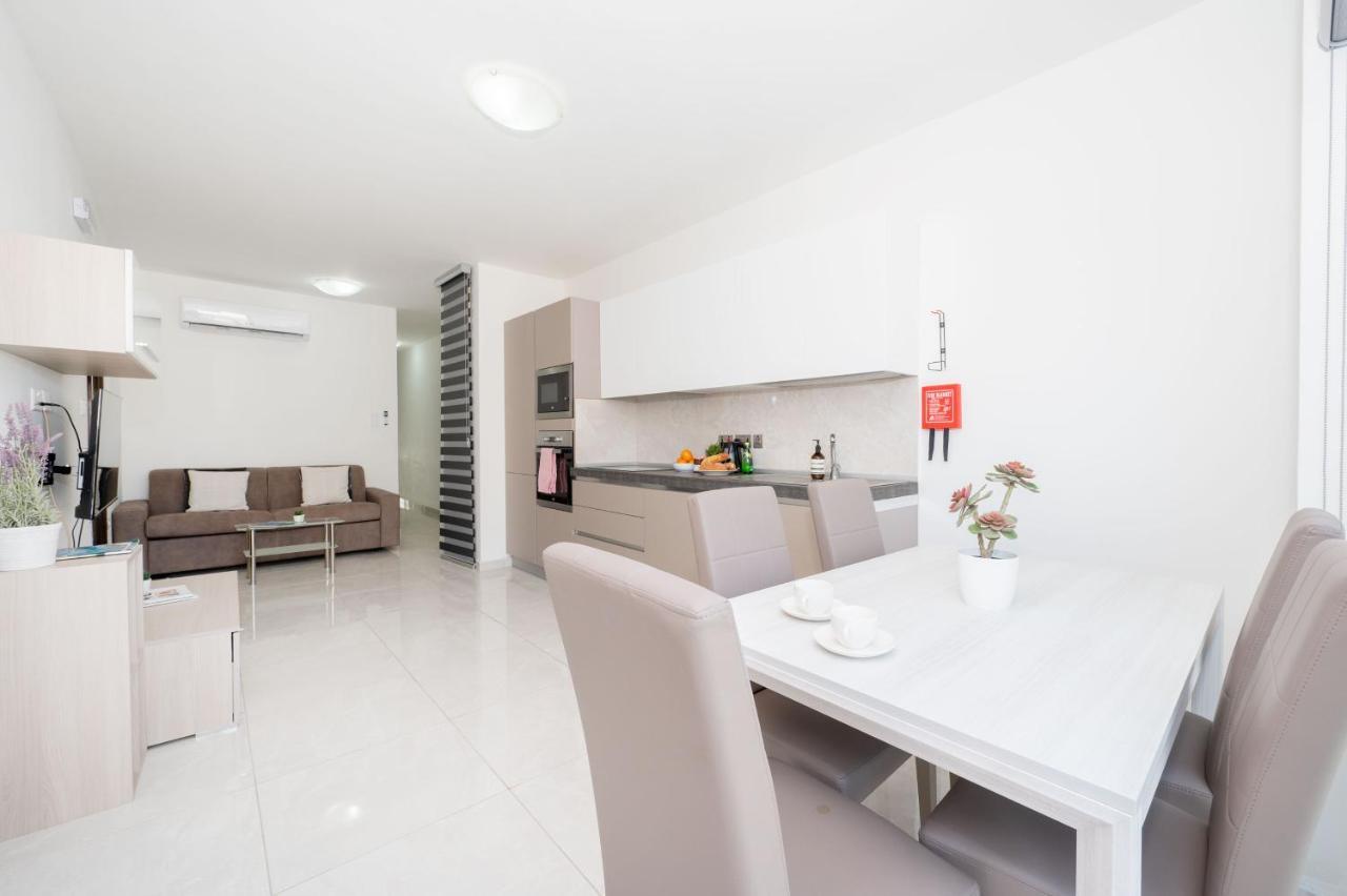 Vela Blu Apartments - Rose Court Gzira Ngoại thất bức ảnh