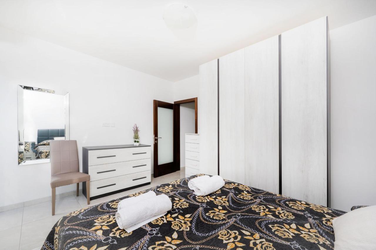 Vela Blu Apartments - Rose Court Gzira Ngoại thất bức ảnh