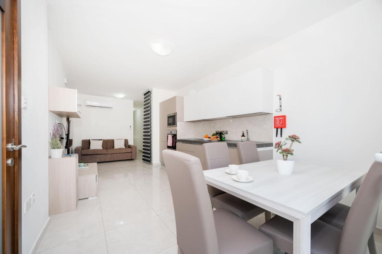 Vela Blu Apartments - Rose Court Gzira Ngoại thất bức ảnh