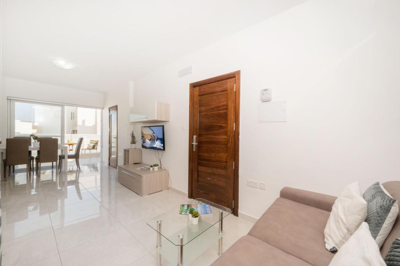 Vela Blu Apartments - Rose Court Gzira Ngoại thất bức ảnh