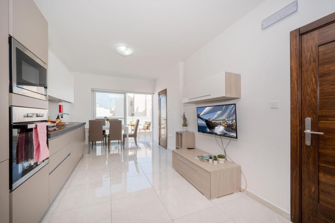 Vela Blu Apartments - Rose Court Gzira Ngoại thất bức ảnh