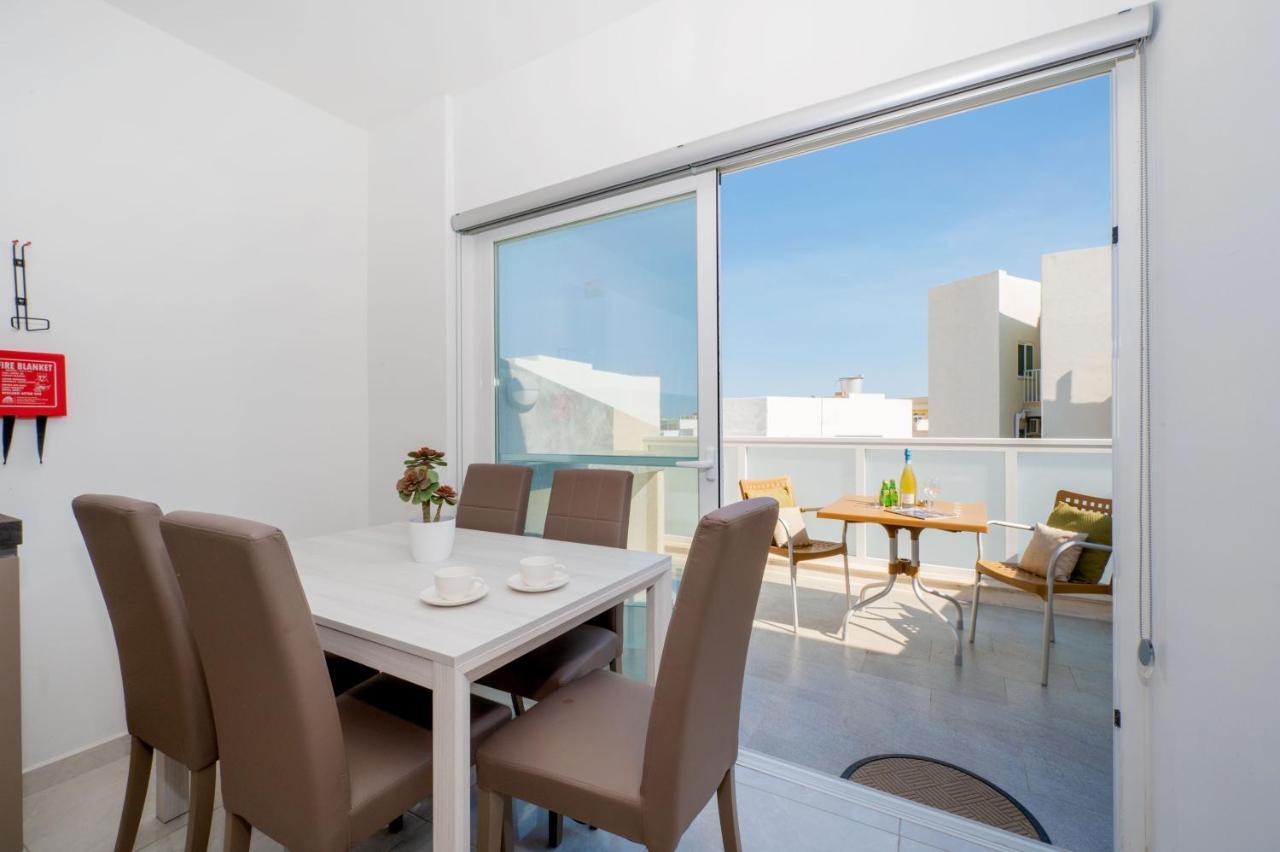 Vela Blu Apartments - Rose Court Gzira Ngoại thất bức ảnh