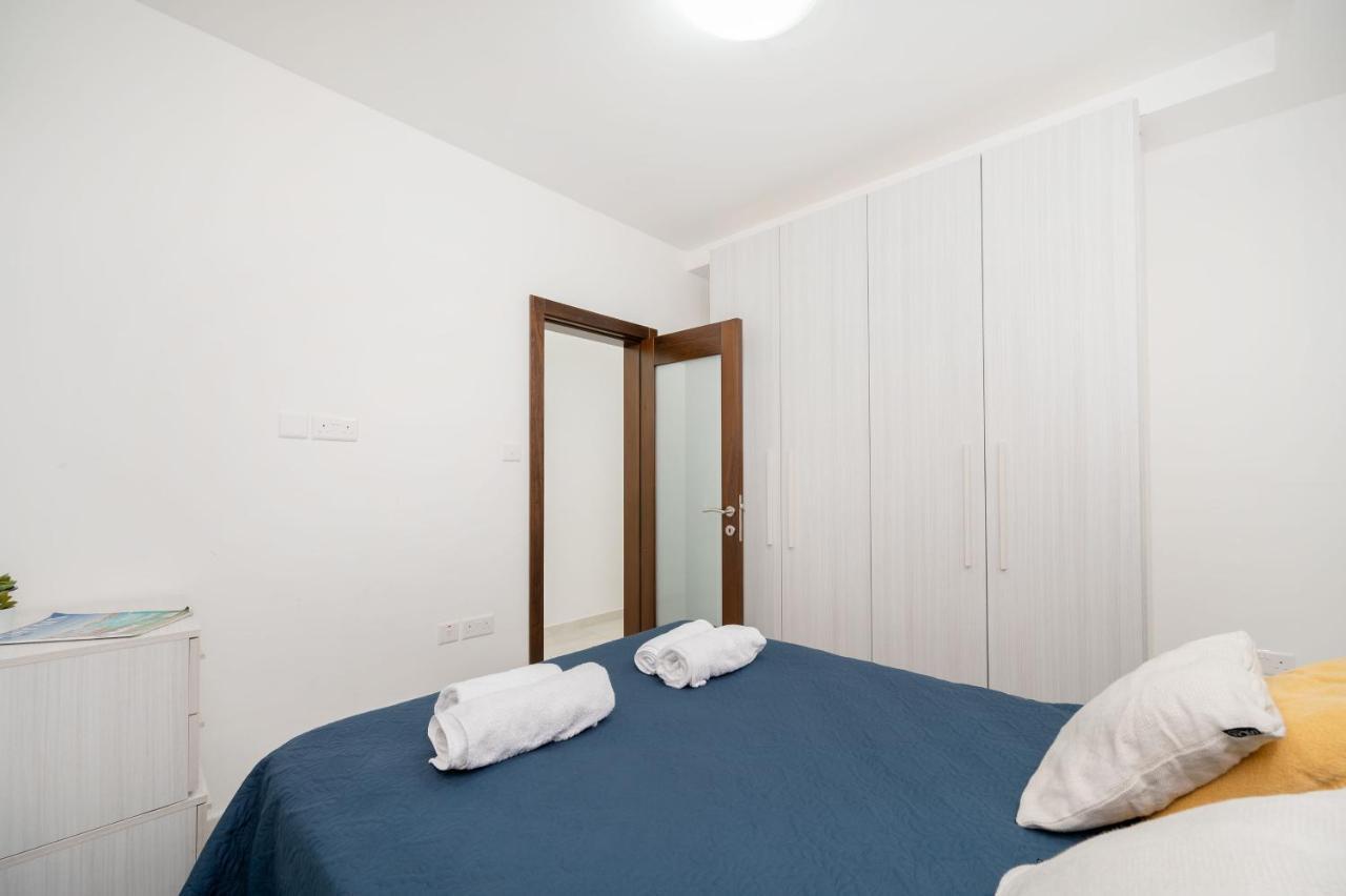 Vela Blu Apartments - Rose Court Gzira Ngoại thất bức ảnh