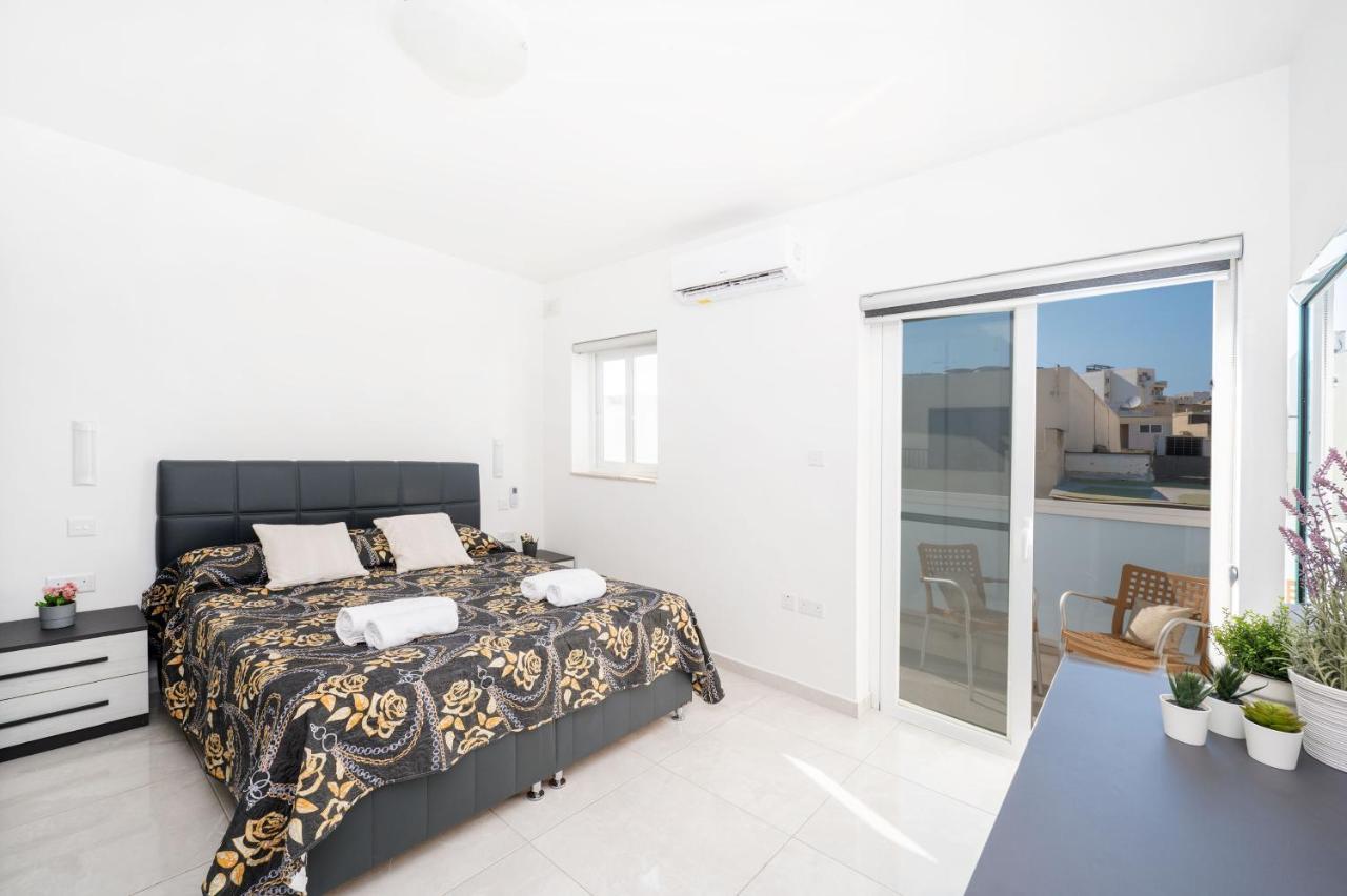 Vela Blu Apartments - Rose Court Gzira Ngoại thất bức ảnh