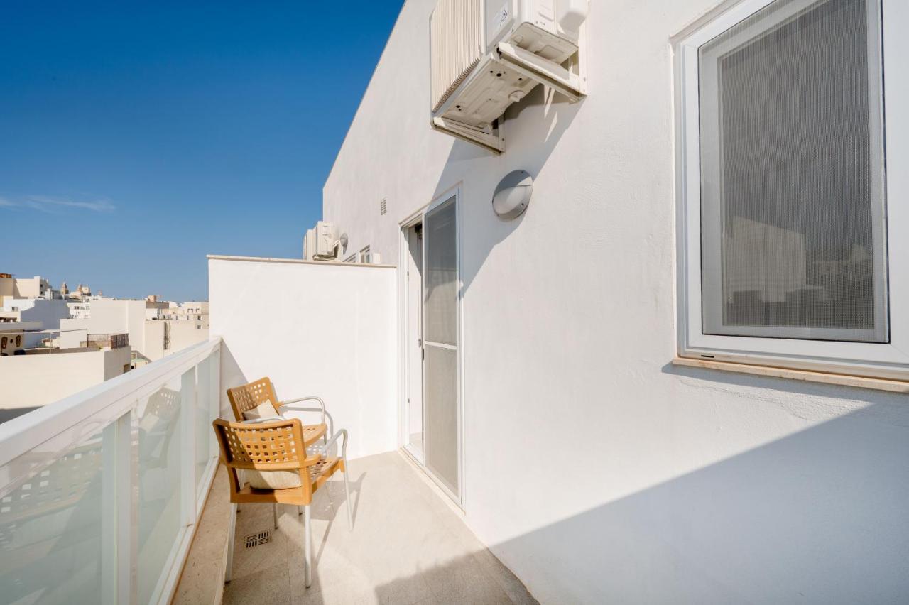 Vela Blu Apartments - Rose Court Gzira Ngoại thất bức ảnh