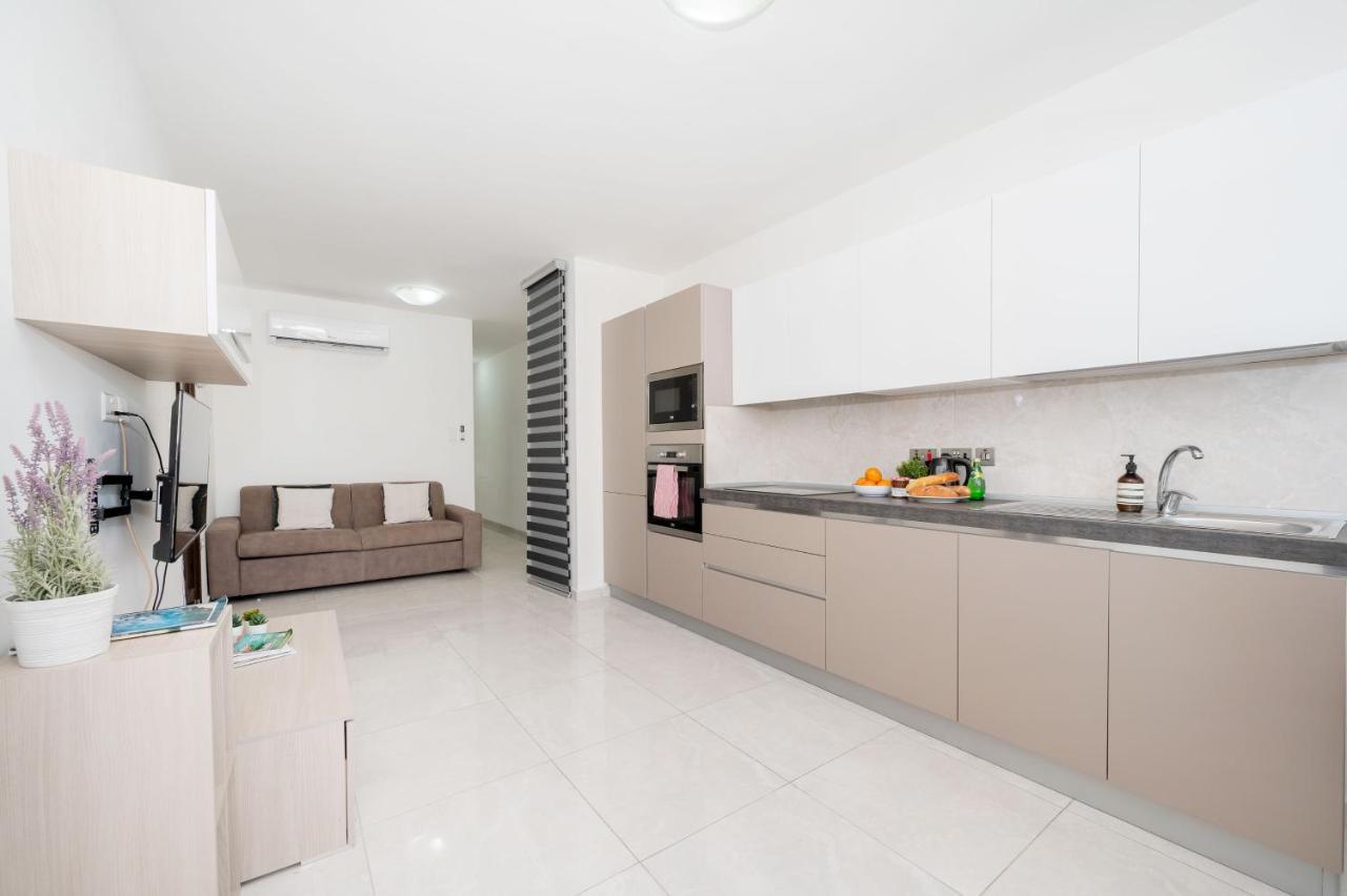 Vela Blu Apartments - Rose Court Gzira Ngoại thất bức ảnh