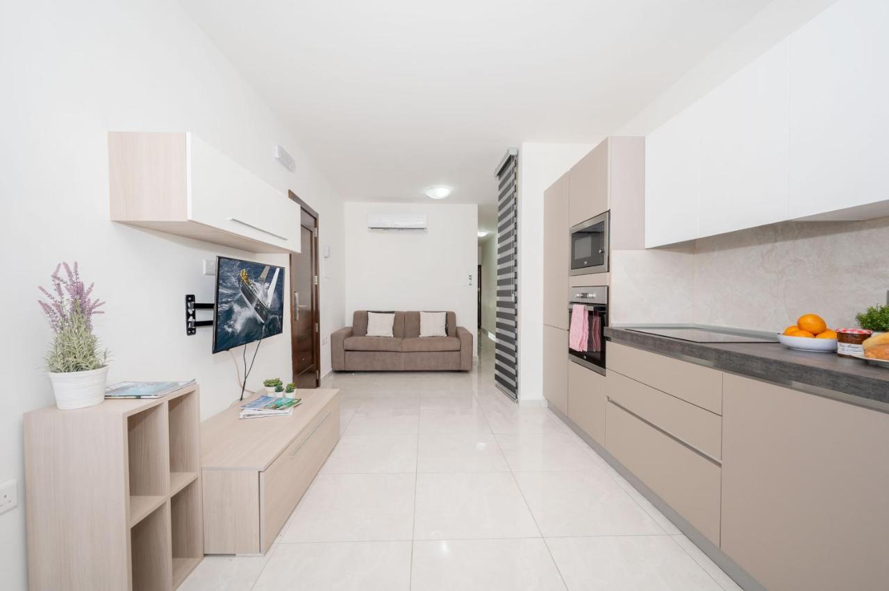 Vela Blu Apartments - Rose Court Gzira Ngoại thất bức ảnh