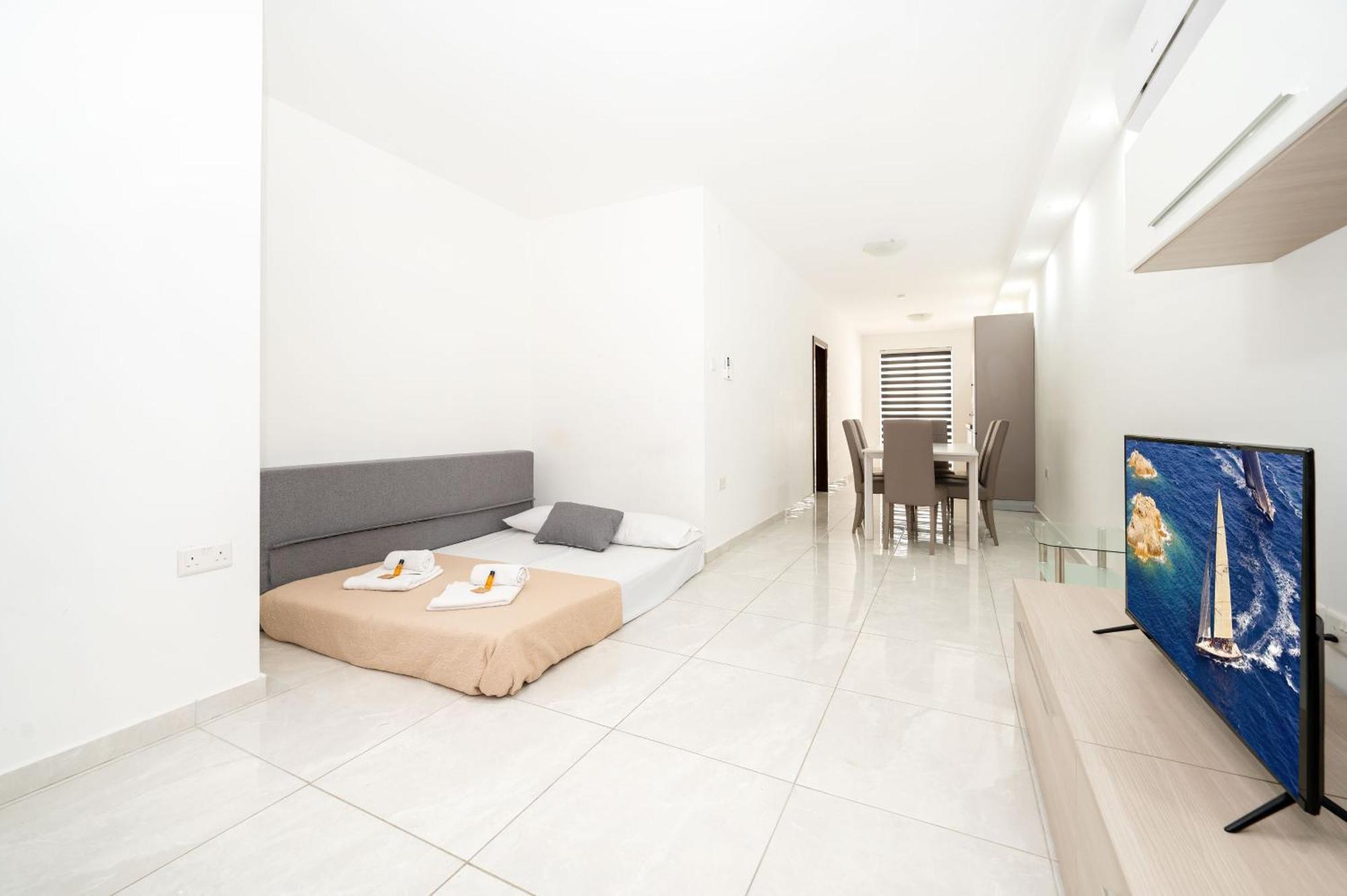 Vela Blu Apartments - Rose Court Gzira Ngoại thất bức ảnh