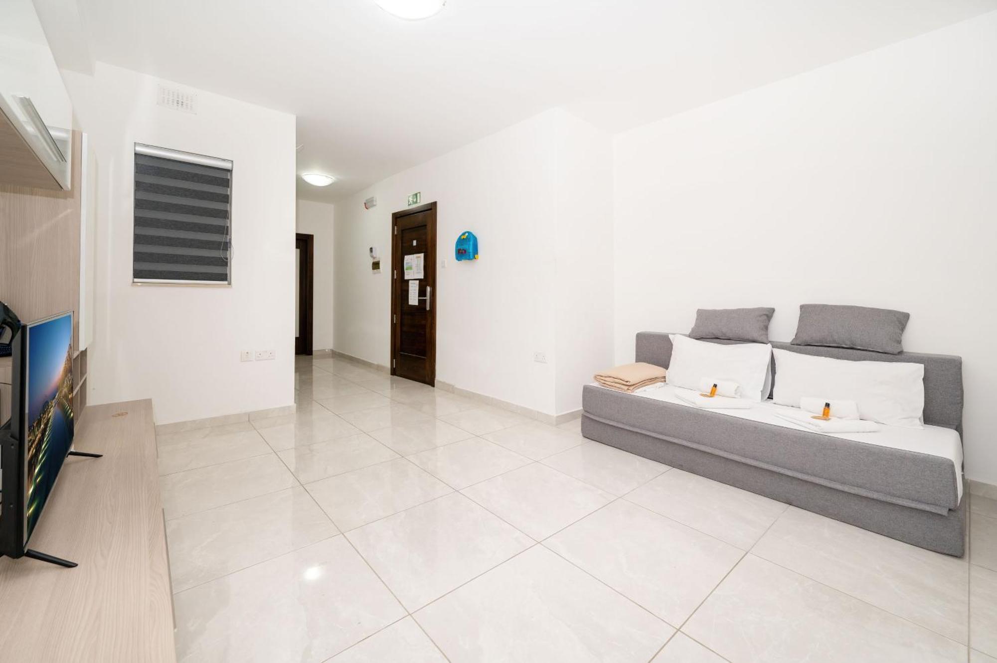 Vela Blu Apartments - Rose Court Gzira Ngoại thất bức ảnh