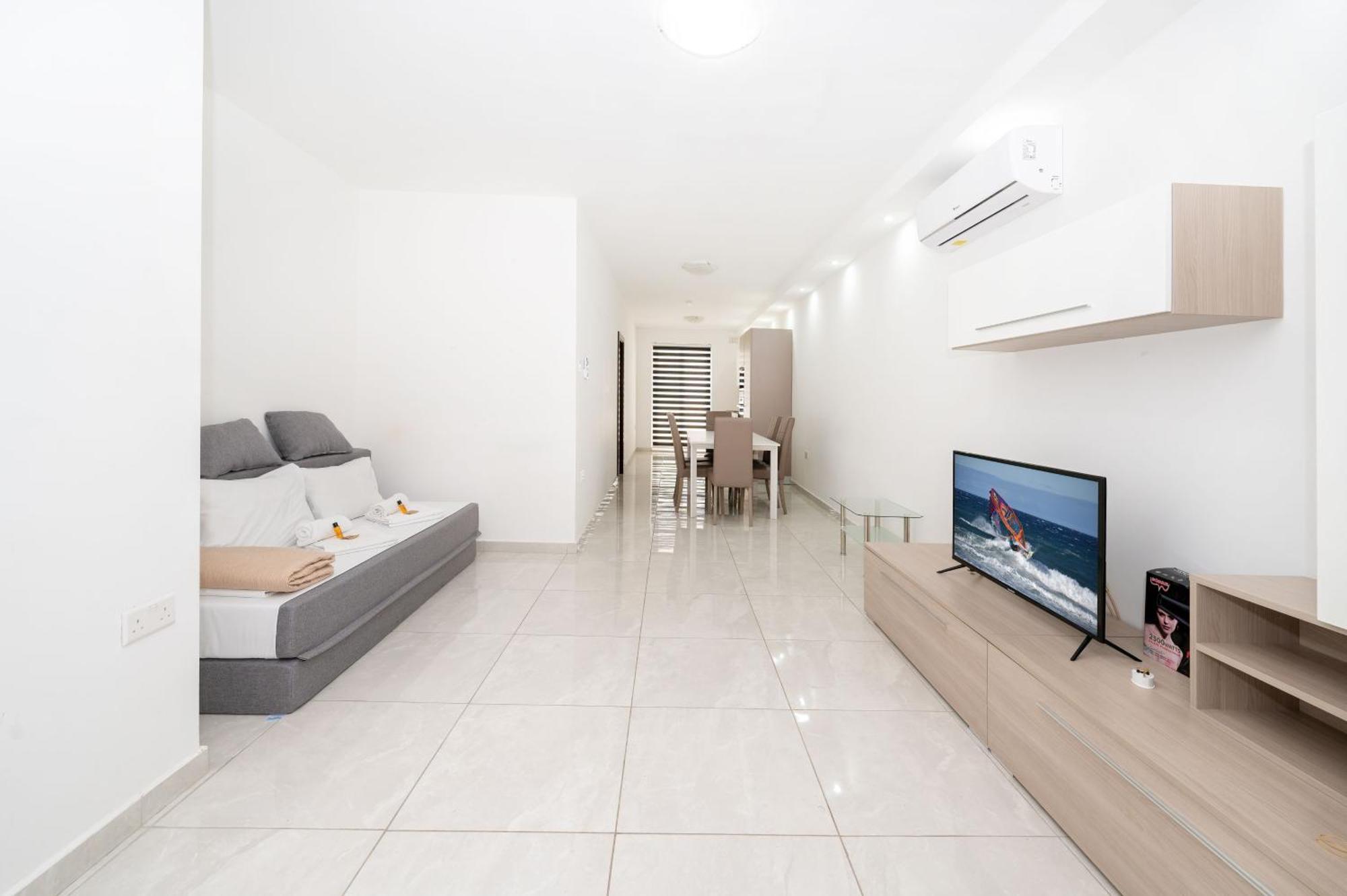 Vela Blu Apartments - Rose Court Gzira Ngoại thất bức ảnh